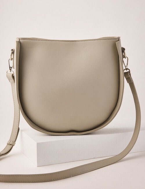 Boston + Bailey Maya Saddle Bag, Smoke product photo View 02 L