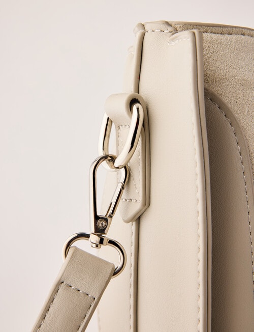 Boston + Bailey Maya Saddle Bag, Smoke product photo View 03 L