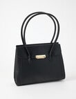 Boston + Bailey Audrey Structured Shopper Bag, Black product photo