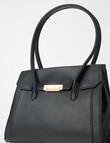 Boston + Bailey Audrey Structured Shopper Bag, Black product photo View 03 S
