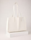 Boston + Bailey Luna Handle Tote, Ivory product photo