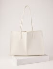 Boston + Bailey Luna Handle Tote, Ivory product photo View 02 S