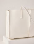 Boston + Bailey Luna Handle Tote, Ivory product photo View 03 S