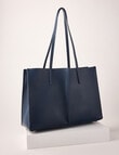 Boston + Bailey Luna Handle Tote, Navy product photo