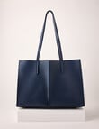Boston + Bailey Luna Handle Tote, Navy product photo View 02 S