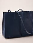 Boston + Bailey Luna Handle Tote, Navy product photo View 03 S