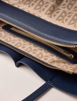 Boston + Bailey Luna Handle Tote, Navy product photo View 05 S