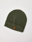 Teeny Weeny Merino Merino Dino Beanie, Green product photo
