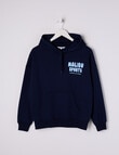 Switch Malibu Sports Oversized Hoodie, Navy product photo