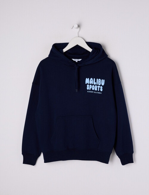 Switch Malibu Sports Oversized Hoodie, Navy product photo