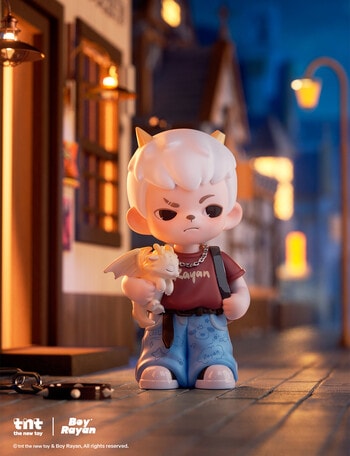 TNTSPACE Rayan Natural Born Player Figures Blind Box, Assorted product photo