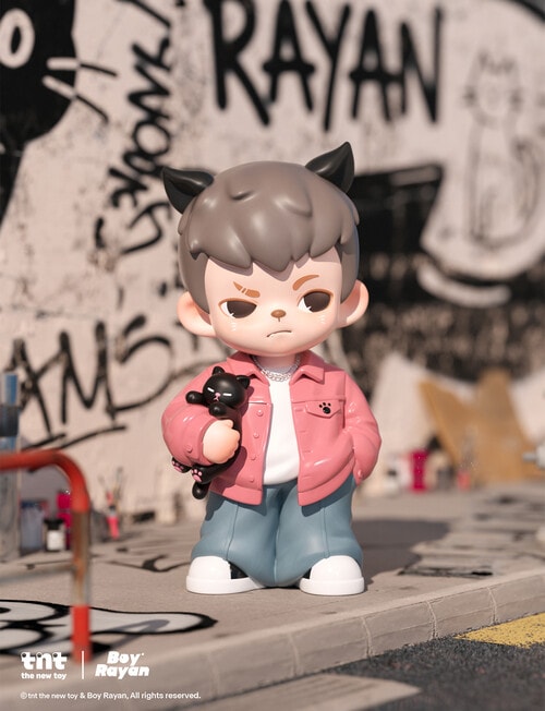 TNTSPACE Rayan Natural Born Player Figures Blind Box, Assorted product photo View 02 L