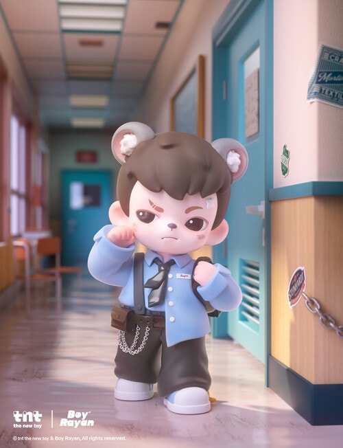 TNTSPACE Rayan Natural Born Player Figures Blind Box, Assorted product photo View 04 L