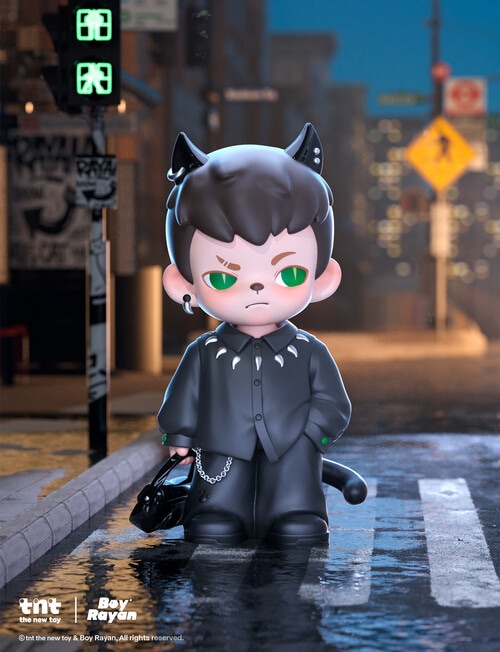 TNTSPACE Rayan Natural Born Player Figures Blind Box, Assorted product photo View 05 L