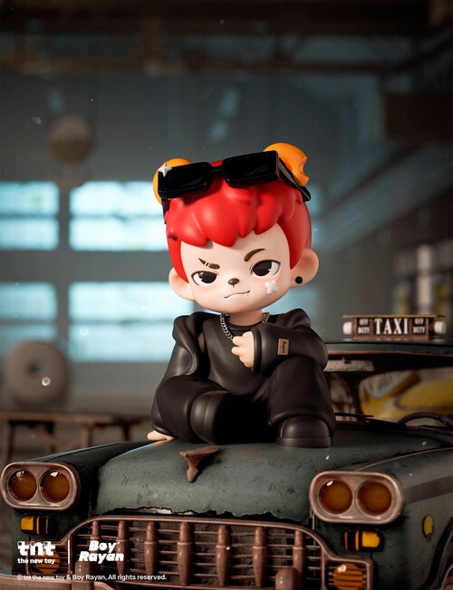 TNTSPACE Rayan Natural Born Player Figures Blind Box, Assorted product photo View 06 L