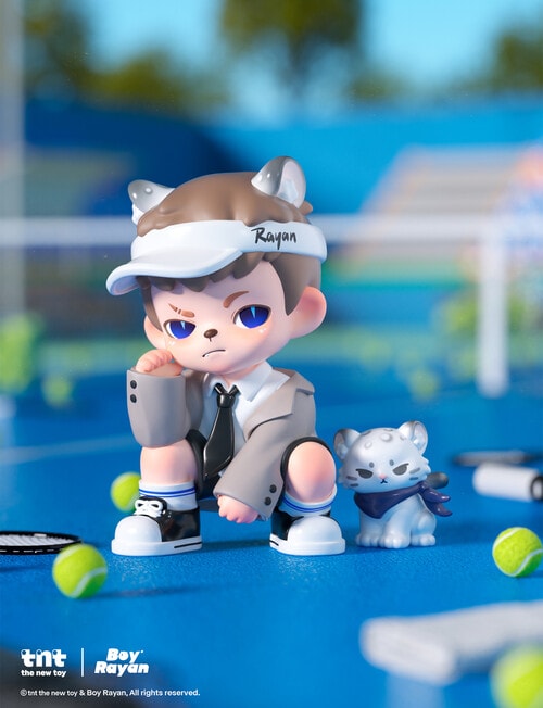 TNTSPACE Rayan Natural Born Player Figures Blind Box, Assorted product photo View 08 L