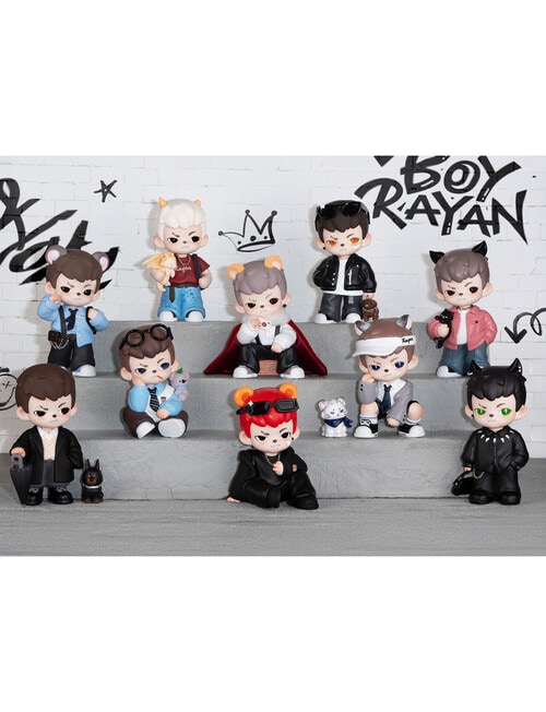 TNTSPACE Rayan Natural Born Player Figures Blind Box, Assorted product photo View 10 L