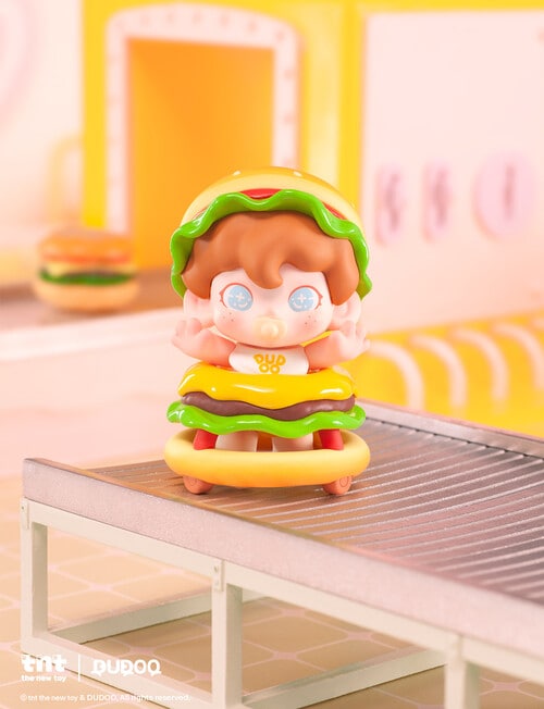 TNTSPACE Dudoo Tasty Afternoon Tea Figures Blind Box, Assorted product photo View 03 L