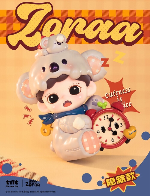 TNTSPACE Zoraa Cuteness Is Justice Figures Blind Box, Assorted product photo View 07 L