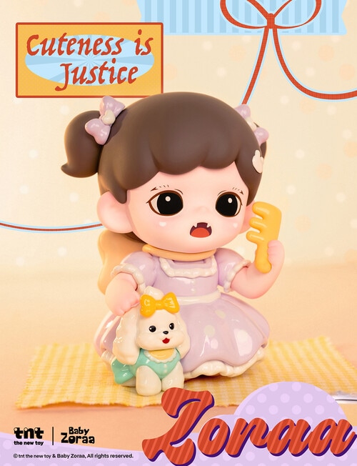 TNTSPACE Zoraa Cuteness Is Justice Figures Blind Box, Assorted product photo View 08 L