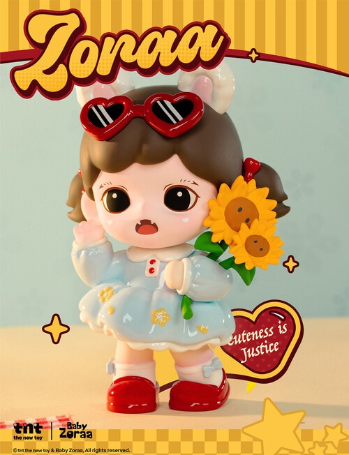 TNTSPACE Zoraa Cuteness Is Justice Figures Blind Box, Assorted product photo View 11 L