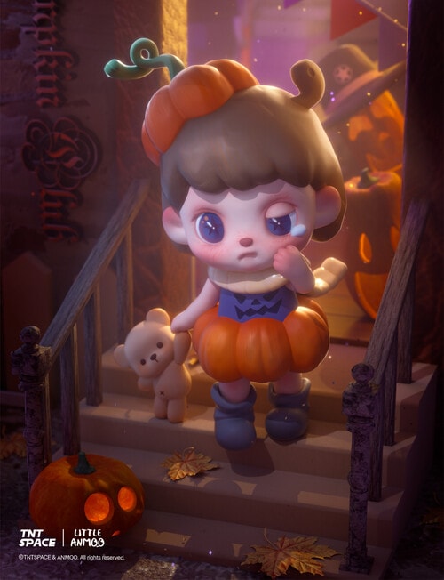 TNTSPACE Anmoo The World Is A Lying Fairy Tale Figures Blind Box, Assorted product photo View 04 L