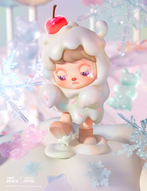 TNTSPACE Anmoo The World Is A Lying Fairy Tale Figures Blind Box, Assorted product photo View 06 L