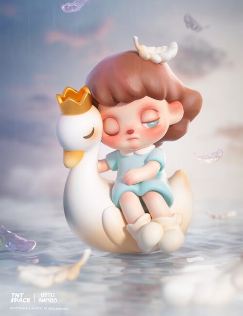 TNTSPACE Anmoo The World Is A Lying Fairy Tale Figures Blind Box, Assorted product photo View 07 L