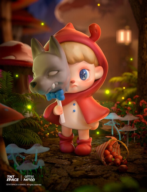 TNTSPACE Anmoo The World Is A Lying Fairy Tale Figures Blind Box, Assorted product photo View 08 L