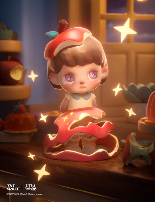 TNTSPACE Anmoo The World Is A Lying Fairy Tale Figures Blind Box, Assorted product photo View 09 L