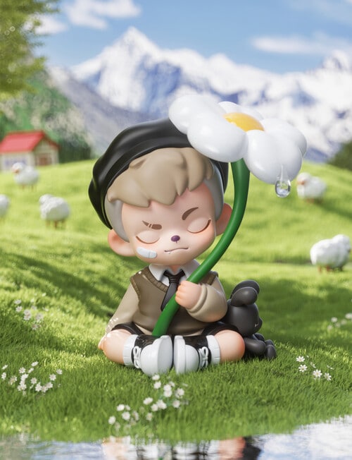 TNTSPACE Rayan All Life Blossoms Figures Blind Box, Assorted product photo