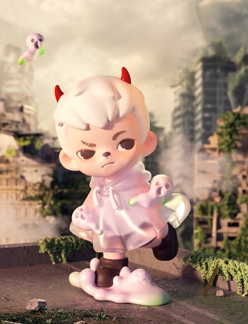 TNTSPACE Rayan All Life Blossoms Figures Blind Box, Assorted product photo View 02 L