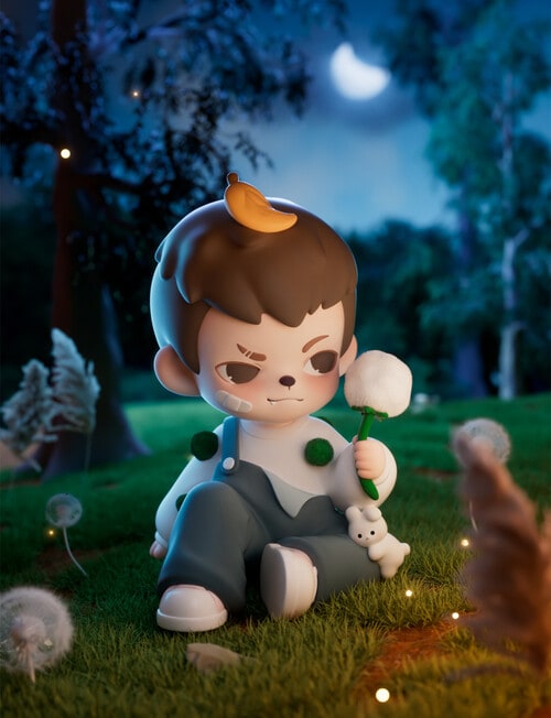 TNTSPACE Rayan All Life Blossoms Figures Blind Box, Assorted product photo View 05 L