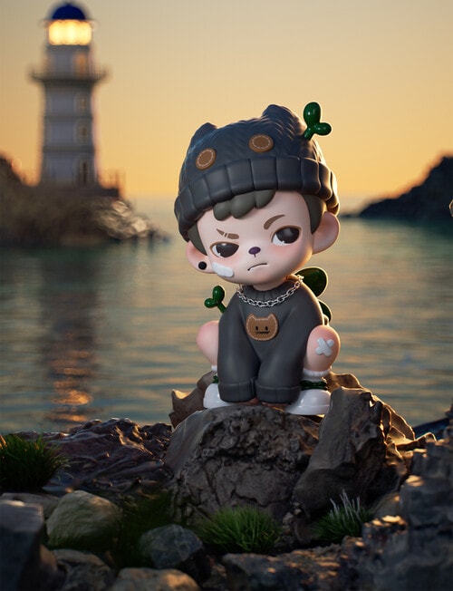 TNTSPACE Rayan All Life Blossoms Figures Blind Box, Assorted product photo View 08 L