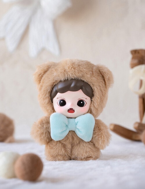 TNTSPACE Zoraa Fluffy Cabin Viny Plush Blind Box, Assorted