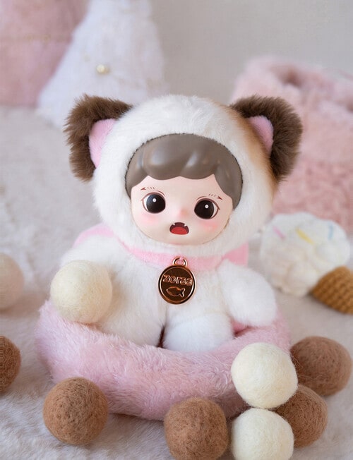 TNTSPACE Zoraa Fluffy Cabin Viny Plush Blind Box, Assorted product photo View 03 L