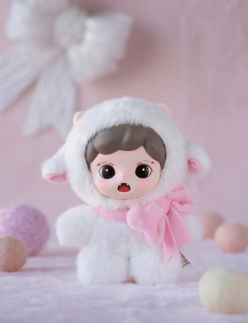 TNTSPACE Zoraa Fluffy Cabin Viny Plush Blind Box, Assorted product photo View 04 L