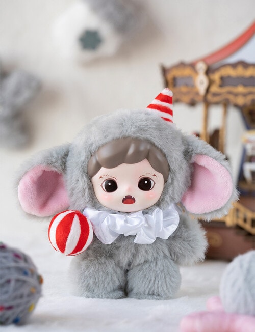 TNTSPACE Zoraa Fluffy Cabin Viny Plush Blind Box, Assorted product photo View 05 L