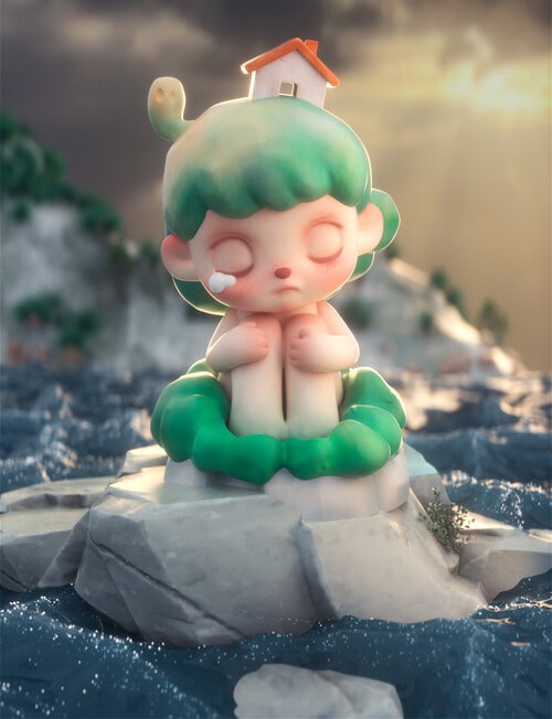 TNTSPACE Anmoo The Imperfect World Figures Blind Box, Assorted product photo View 04 L