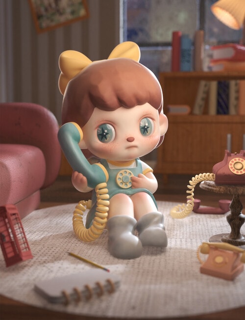 TNTSPACE Anmoo The Imperfect World Figures Blind Box, Assorted product photo View 06 L