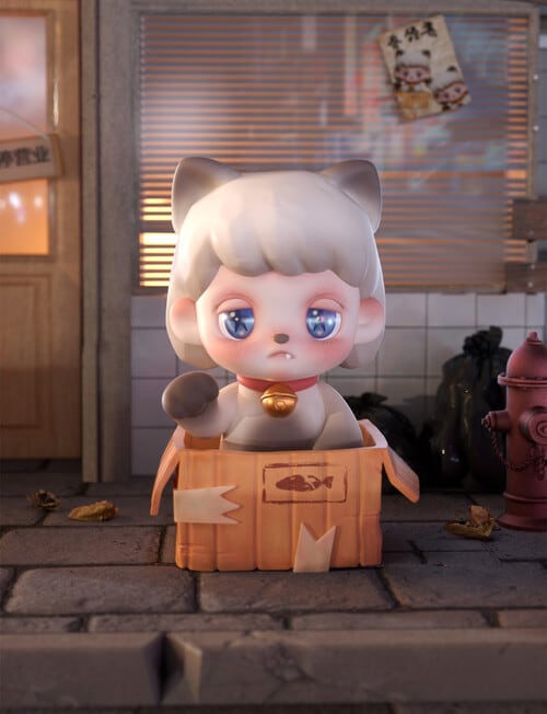 TNTSPACE Anmoo The Imperfect World Figures Blind Box, Assorted product photo View 08 L