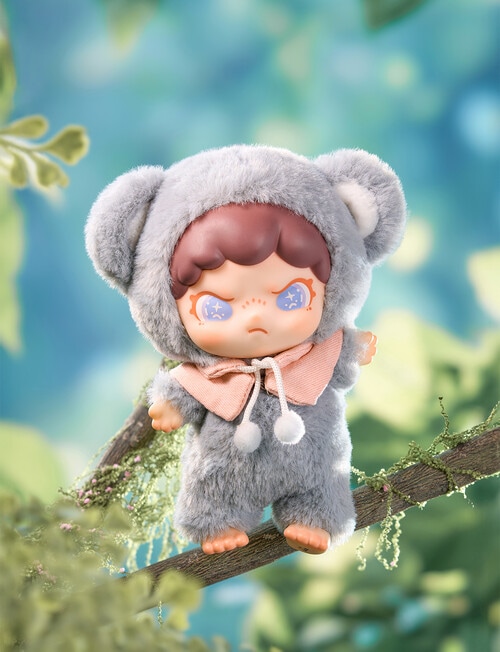 52Toys Dora Animals Vinyl Plush Doll Blind Box, Assorted product photo