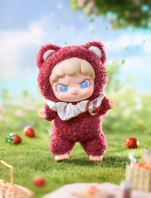 52Toys Dora Animals Vinyl Plush Doll Blind Box, Assorted product photo View 02 L