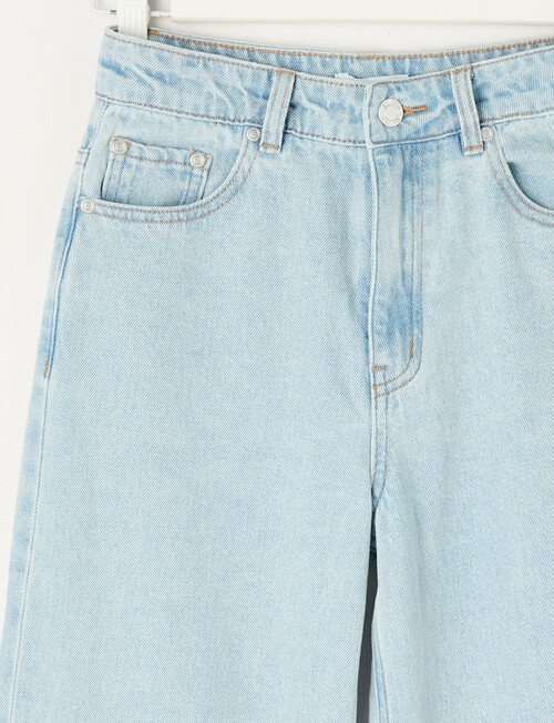 Switch Gia Baggy Jean, Arctic Blue product photo View 03 L