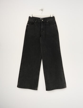 Switch Gia Baggy Jean, Washed Black product photo