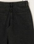 Switch Gia Baggy Jean, Washed Black product photo View 02 S