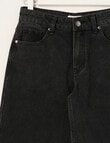Switch Gia Baggy Jean, Washed Black product photo View 03 S