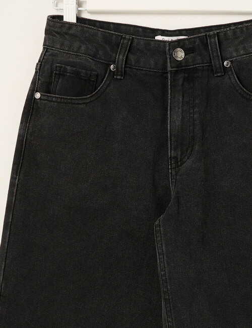 Switch Gia Baggy Jean, Washed Black product photo View 03 L