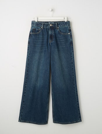 Switch Gia Baggy Jean, Vintage Mid Blue product photo