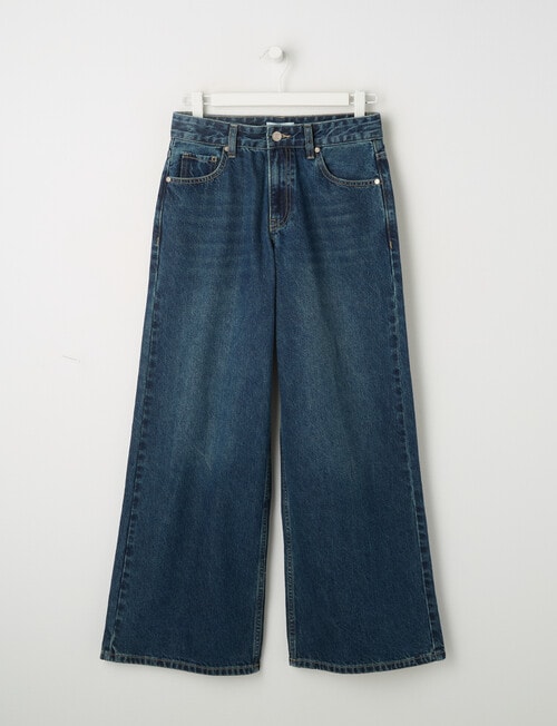 Switch Gia Baggy Jean, Vintage Mid Blue product photo